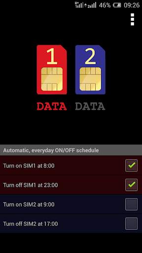 Dual SIM Switch Widget screenshot 3