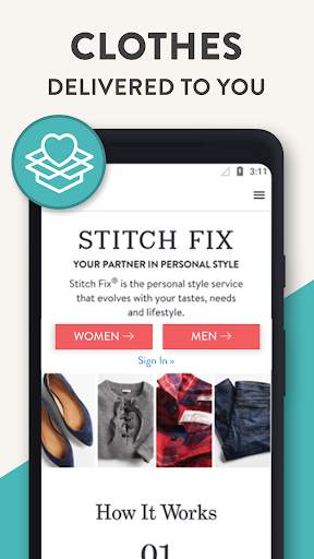 Stitch Fix - Personal Stylist & Fashion Shopping screenshot 2