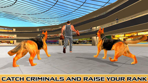 Police Dog Chasing: Crime City Simulator स्क्रीनशॉट 9