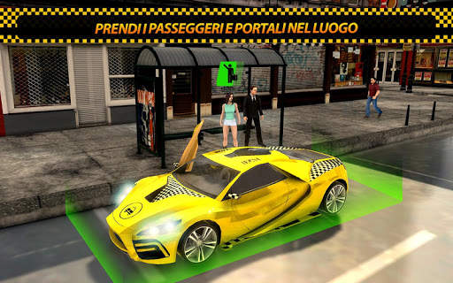 Taxi Driver : Crazy Demolition Taxi City Rush screenshot 2