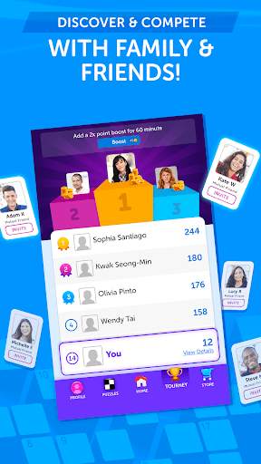 Crosswords With Friends screenshot 4