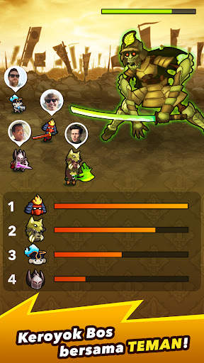 Crush Them All - PVP Idle RPG screenshot 3
