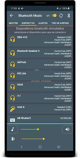 Bluetooth Music  Widget Battery TWS Pods FREE screenshot 4