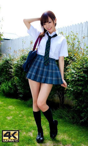 Hot girls in school unifrom screenshot 1