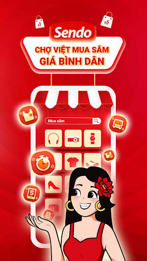 Sendo: Chợ Của Người Việt screenshot 1