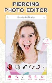 Piercing Photo Editor screenshot 3