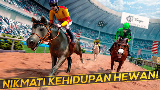 🏇 Arena Pacuan Kuda Balap screenshot 4