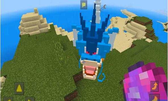 Mod PokeCraft for MCPE screenshot 3