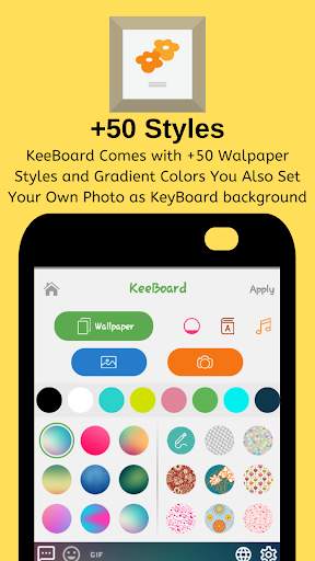 KeeBoard - Design Your Own KeyBoard screenshot 2