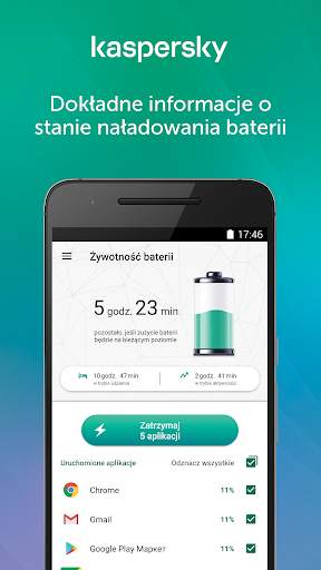 Kaspersky Battery Life: Saver & Booster screenshot 1