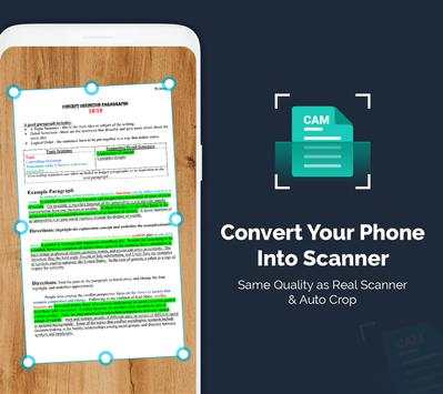Page Scanner - Camera Scanner screenshot 1