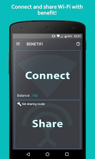 BENETIFI – free wifi hotspot pass and auto connect screenshot 2