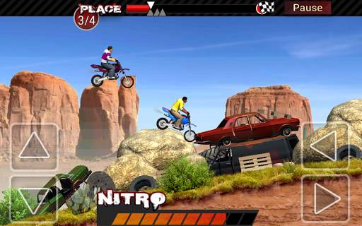 Dirt Bikes Super Racing screenshot 2