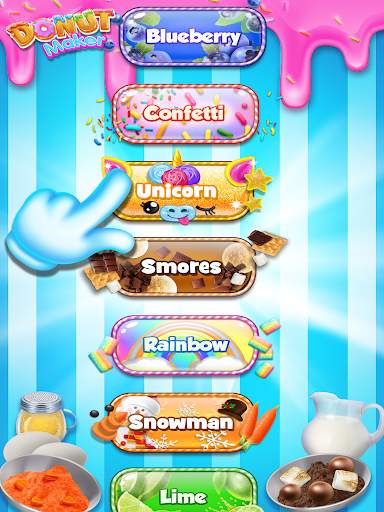 Donut Maker Cooking Game Fun screenshot 13