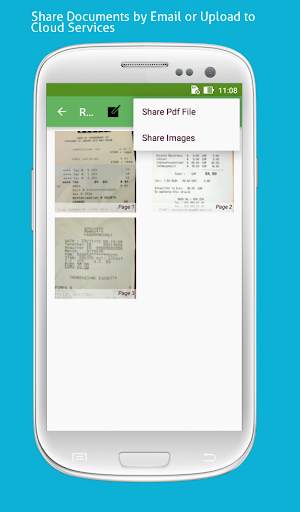 MobScan: Mobil Tarayıcı screenshot 5