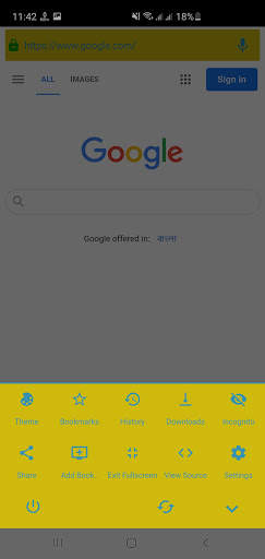 Bolt Speed Browser 2 - The Fastest Web Browser screenshot 4