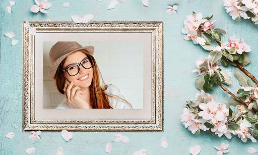 Flower Photo Frames screenshot 8