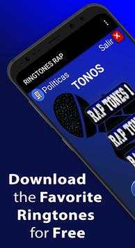 HIP HOP Ringtones For Free Rap 2018 screenshot 1