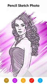 Pencil Sketch Photo : Cartoon Art Effect screenshot 3