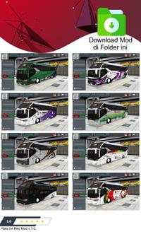 Mod Bussid Bus screenshot 2