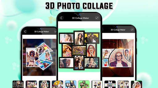3D Photo Collage Maker screenshot 1