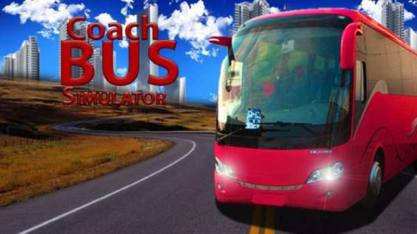 Bus Coach Driving Simulator 3D screenshot 1