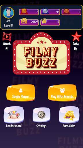 Filmy Buzz - Movie Quiz Game | screenshot 2