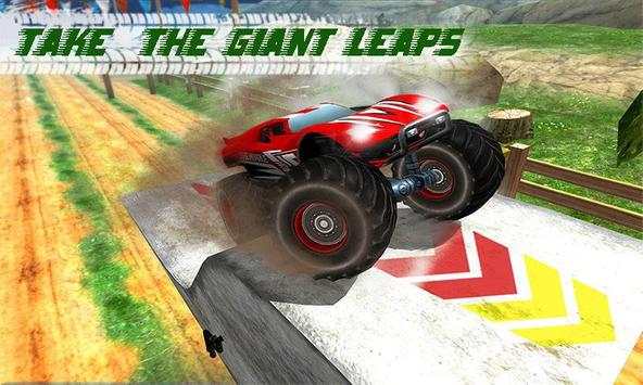 Monster Truck Stunts Mania: 3D Game screenshot 8