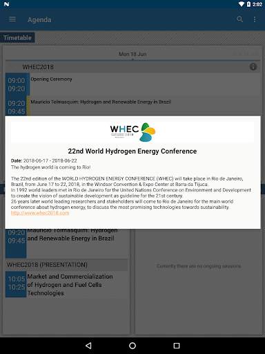 WHEC2018 screenshot 7