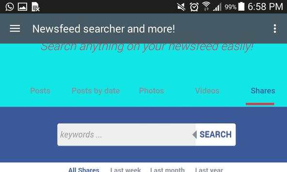 facebook advanced search screenshot 1