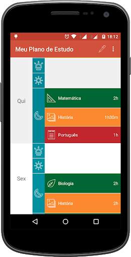 Smart Study Plan скриншот 6
