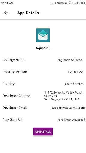 App Origin Finder screenshot 2
