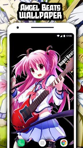 Angel Beats Wallpaper 📸 screenshot 2