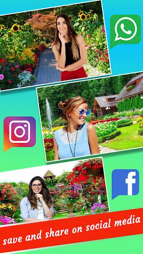 Garden Photo Maker : Garden Photo Frames Editor screenshot 12