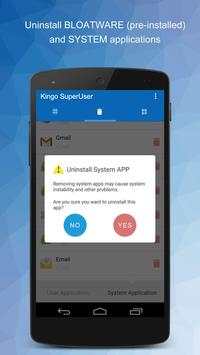 Kingo SuperUser [ROOT] screenshot 4
