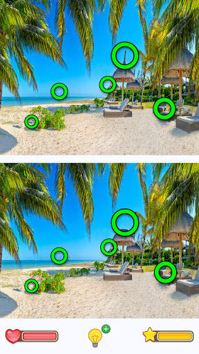 ค้นหาความแตกต่าง : เกมหาของ screenshot 1