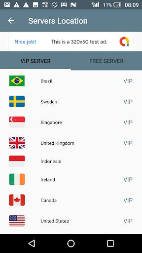 VPN Bohay : VPN Anti Blokir screenshot 5