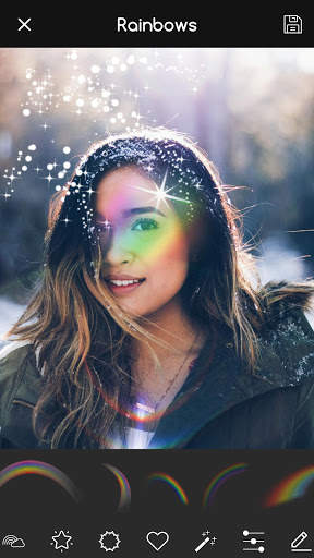 Glitter Camera screenshot 2