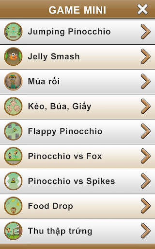 Pinocchio Búp Bê Biết Nói screenshot 8