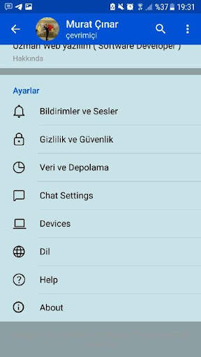 Türkçe Telegram unofficial screenshot 3