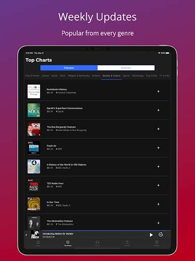 Podcast App: Podurama screenshot 11
