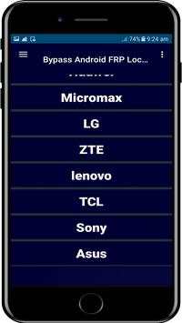 Bypass Android  FRP Lock Tricks screenshot 5