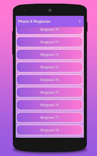 Phone X Ringtone 2019 screenshot 4
