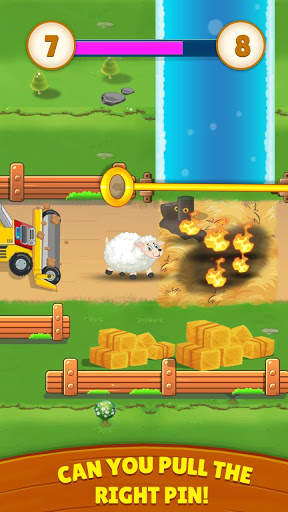 Farm Rescue Township - Pull the pin puzzle games screenshot 8