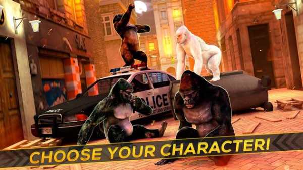 King of Monkeys 🐵 City Attack screenshot 9