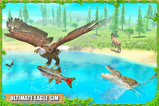 Furious Eagle Family Simulator screenshot 5