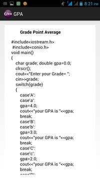 c programing screenshot 4