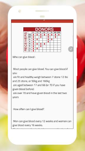 Blood Group - Blood Type Check, Donor and Donation screenshot 6