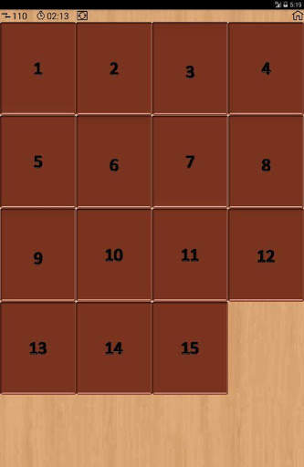 Fifteen Puzzle for Wear screenshot 16