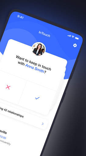 Covve: Stay in Touch with your contacts screenshot 2